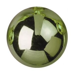 Europalms Deco Ball 3,5cm, light green, shiny48x TILBUD lysegrøn grøn bold lys