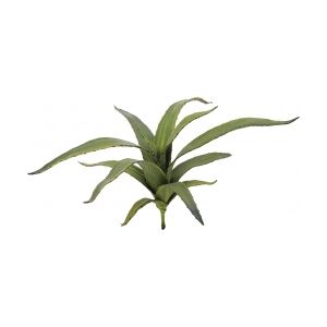 Europalms Aloe (EVA), artificial, green, 66cm TILBUD NU grøn