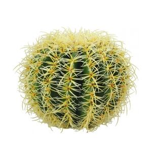 Europalms Barrel Cactus, artificial plant, green, 27cm TILBUD NU kaktus