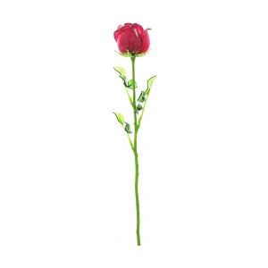 Europalms Crystal rose, burgundy, artificial flower, 81cm  krystalrose bourgogne