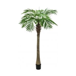 Europalms Phoenix palm tree luxor, artificial plant, 240cm håndflade palme træ