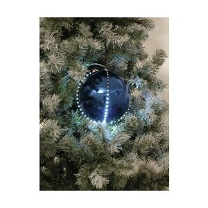 Europalms LED Snowball 8cm, dark blue 5x TILBUD NU mørkblå mørk blå