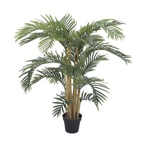 Europalms Kentia palm tree, artificial plant, 140cm TILBUD håndflade palme træ