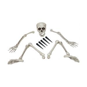 Europalms Halloween Skeleton, multipart TILBUD NU skelet