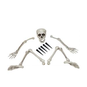 Europalms Halloween Skeleton, multipart TILBUD NU skelet