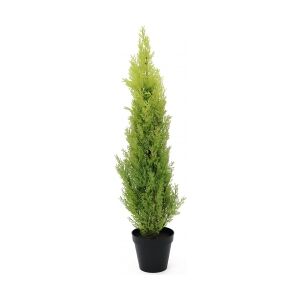 Europalms Cypress, Leyland, artificial plant, 90cm TILBUD NU