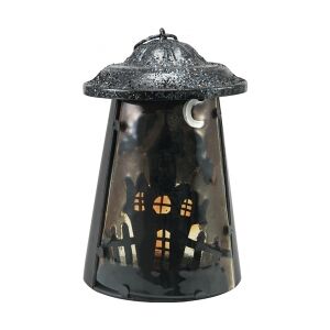 Europalms Lantern Ghost House, 23cm TILBUD NU