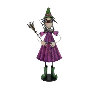 Europalms Little Witch, Metal, 102cm purple TILBUD NU