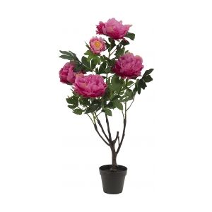 Europalms Peonies, rose, artificial plant, 90cm TILBUD NU