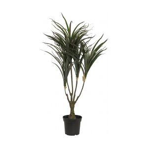 Europalms Dracena, green-red, artificial, 90cm TILBUD NU