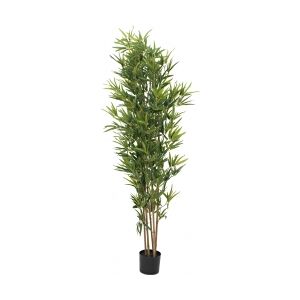 Europalms Bamboo deluxe, artificial plant, 180cm TILBUD NU