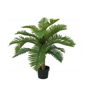 Europalms Cycas palm tree, artificial plant, 70cm TILBUD NU