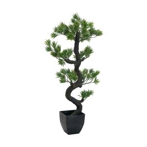 Europalms Pine bonsai, artificial plant, 95cm TILBUD NU