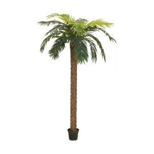 Europalms Phoenix palm deluxe, artificial plant, 250cm TILBUD NU