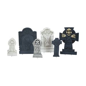 Europalms Halloween Tombstone Set 