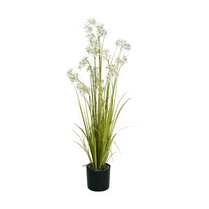 Europalms Jasmin grass, artificial plant, white, 130 cm TILBUD NU