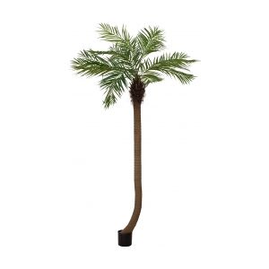 Europalms Phoenix palm tree luxor curved, artificial plant, 240cm TILBUD NU