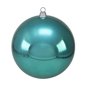 Europalms Deco Ball 30cm, turquoise TILBUD NU turkis bold