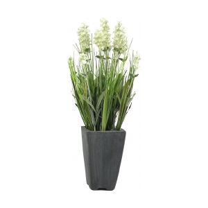 Europalms Lavender, artificial plant, cream, in pot, 45cm europalmer lavendel