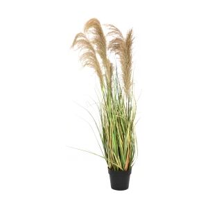 Europalms Chinese silvergrass, artificial, 140cm TILBUD NU