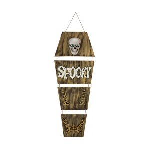 Europalms Halloween Ghost Coffin, animated 150cm TILBUD NU