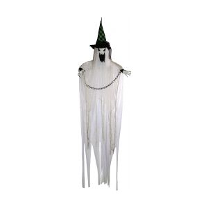 Europalms Halloween Ghost, hanging, animated, 183cm TILBUD NU