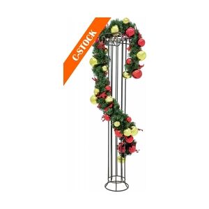 Europalms Premium Fir Garland, decorated, 270cm 