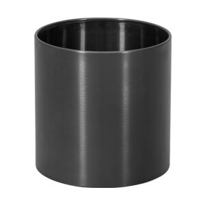Europalms STEELECHT-30 Nova, stainless steel pot, anthracite, Ø30cm TILBUD NU