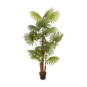 Europalms Fan palm, artificial plant, 165cm TILBUD NU