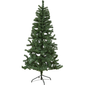 Juletræ kunstig PVC ALF, Klasse B, 200X106 cm u/LED NORDIC WINTER