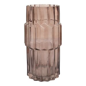 Homeshop Vase i lilla glas Ø14,5x26 cm - 4441320
