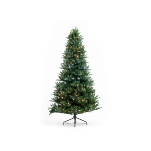 Twinkly smart juletræ - Guld & Sølv - 500 Lys - 2,30 m