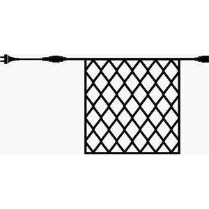 Sirius Tech-Line Lysnet Startsæt, 196 Led, 3x3 Meter