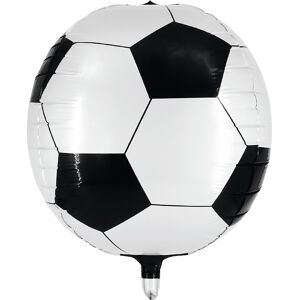 No-Name Ballon, Folie, Fodbold, 35 Cm, 1 Stk.