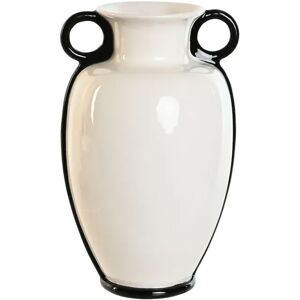 Home ESPRIT Moderne To-farvet Keramik Vase 16 x 15 x 26 cm