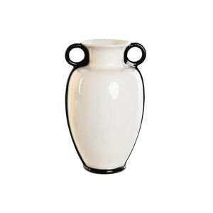 Home ESPRIT Moderne To-farvet Keramik Vase 16 x 15 x 26 cm