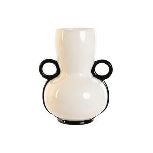 Home ESPRIT To-farvet Moderne Vase i Keramik 16 x 14 x 21 cm