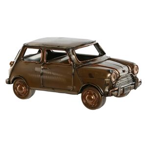 Home ESPRIT Dekorativ Vintage Bil Figur i Metal 23 x 11 x 10 cm