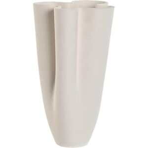 Home ESPRIT Hvid Keramisk Vase 15 x 13 x 29 cm