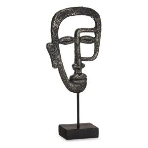 Gift Decor Sort Ansigt Figur i Harpiks 19.5 x 38 x 10.5 cm