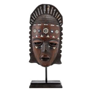 BigBuy Home Afrikansk Inspireret Skulptur i Harpiks 29 x 20 cm