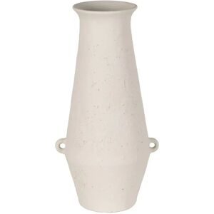 BigBuy Home Hvid Vase i Keramik 31 x 25 x 61 cm