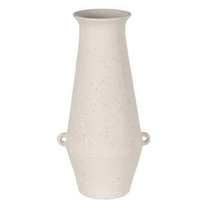 BigBuy Home Hvid Vase i Keramik 31 x 25 x 61 cm