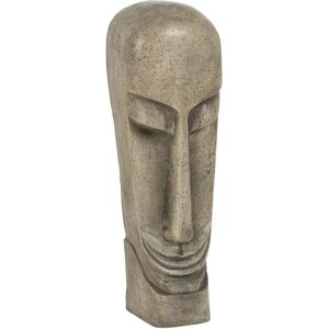 BigBuy Home Beige Harpiks Skulptur til Indretning 30 x 26,3 x 94 cm