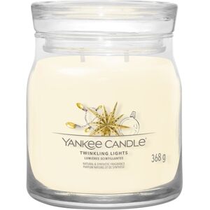 Yankee Candle Rumdufte Duftende stearinlys Twinkling Lights