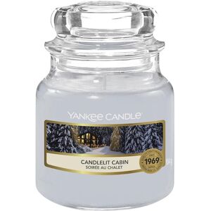 Yankee Candle Rumdufte Duftende stearinlys Candlelit Cabin Classic Small Glass