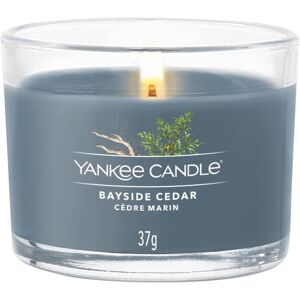 Yankee Candle Rumdufte Votivlys i glas Bayside Cedar