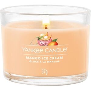 Yankee Candle Rumdufte Votivlys i glas Mango Ice Cream