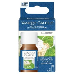Yankee Candle Tilbehør til parfume Aroma-duftspredere Clean CottonDiffuseur de Parfume