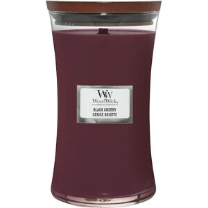 WoodWick Rumdufte Duftende stearinlys Black Cherry Large Jar